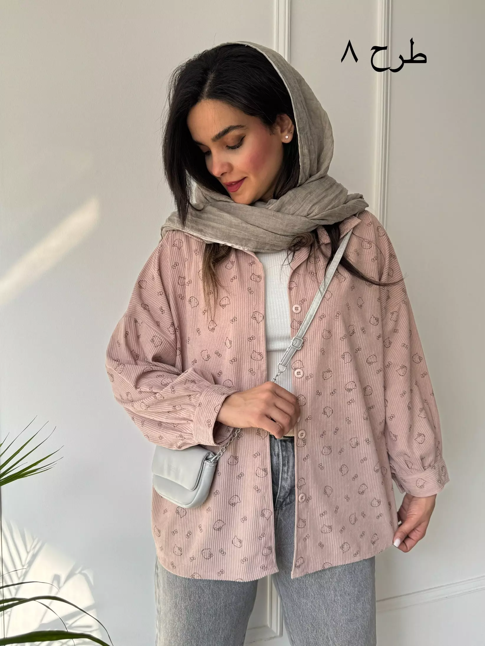 مانتو شومیزی کبریتی بهاری